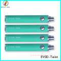 EGO Twist with Changeable Voltage Battery! ! ! Hot Selling Variable Voltage EGO C Twist